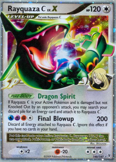 Rayquaza C Lv.X