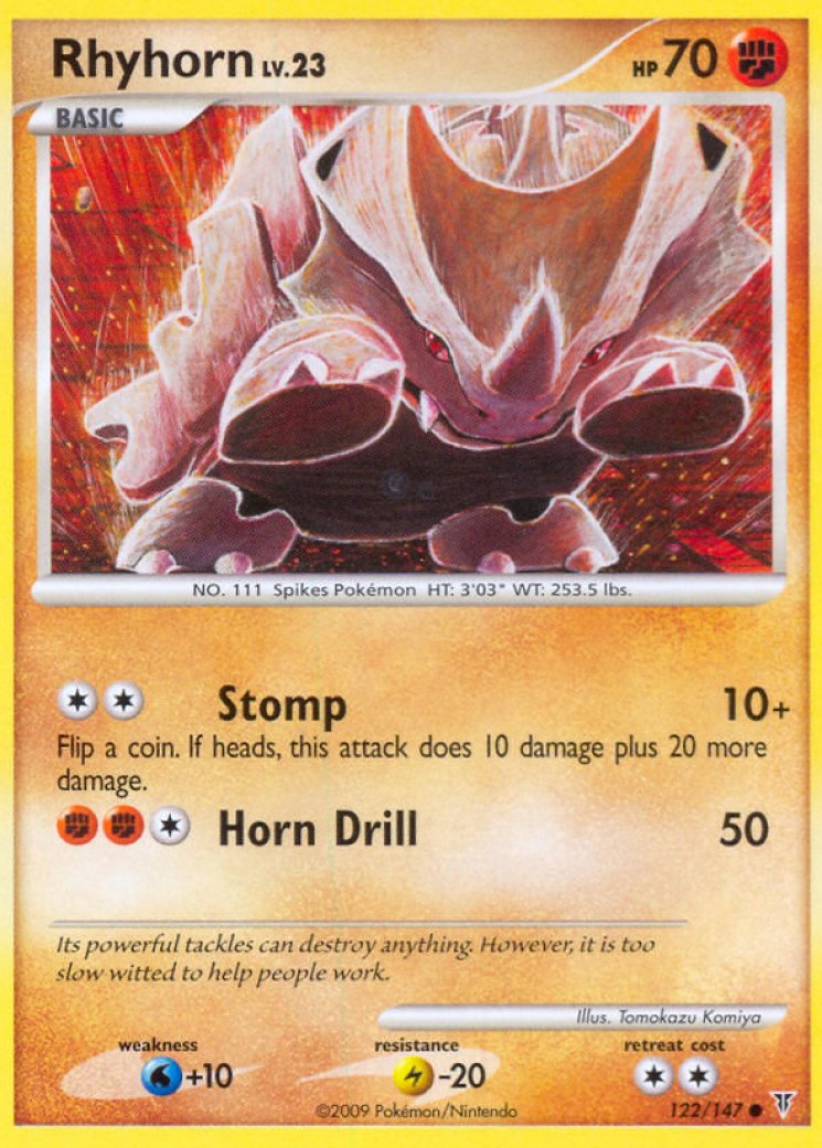 Rhyhorn 122 Price 2026 | Supreme Victors