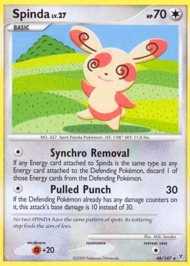 Spinda