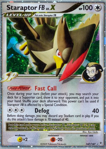 Staraptor FB Lv.X