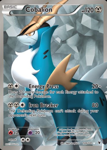 Cobalion (100 Full Art)