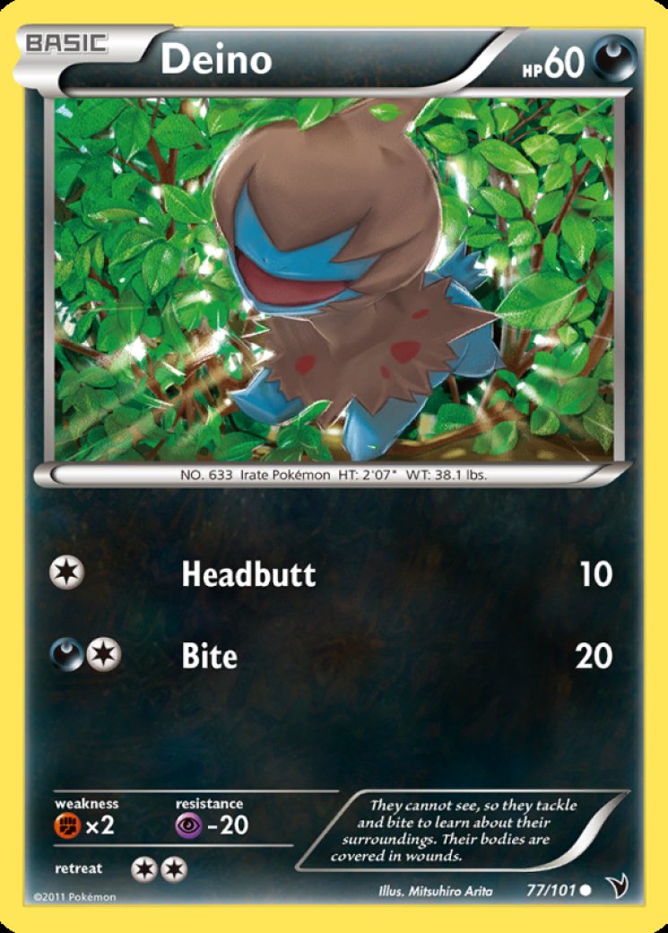 deino pokemon card price Deino 113/203 Price 2026
