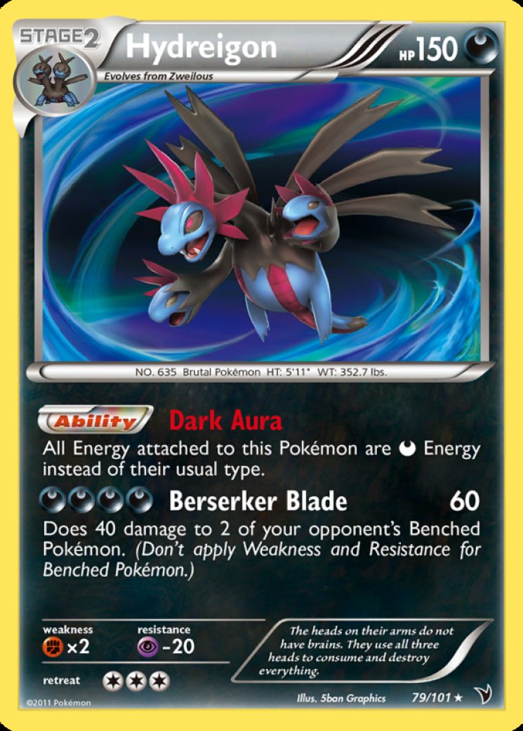Hydreigon - Pokemon Card Prices & Trends