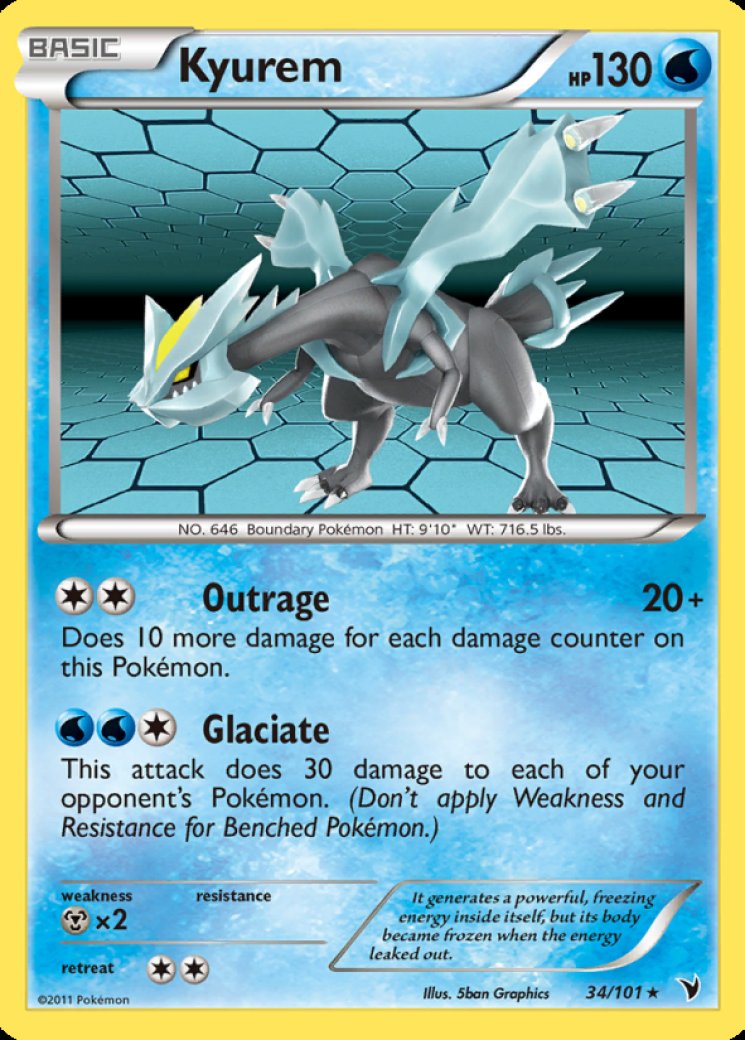 Kyurem - Noble Victories - Pokemon Card Prices & Trends
