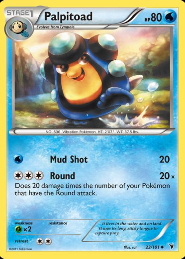 Palpitoad