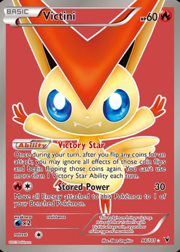 Victini (98 Full Art)