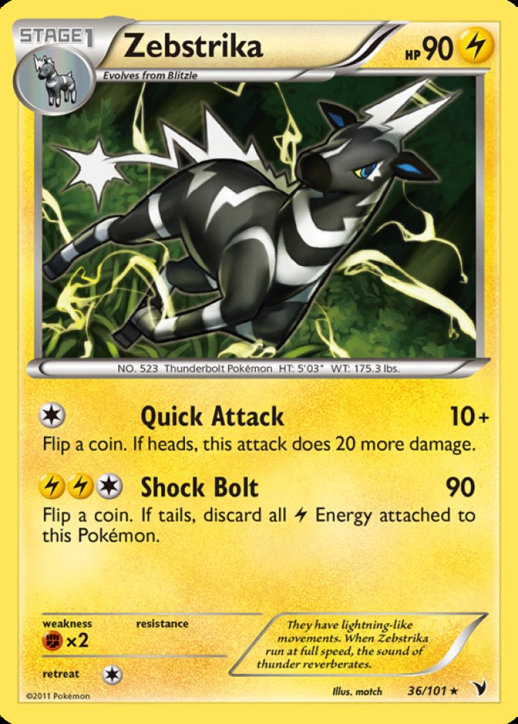 Zebstrika - Chilling Reign - Pokemon Card Prices & Trends