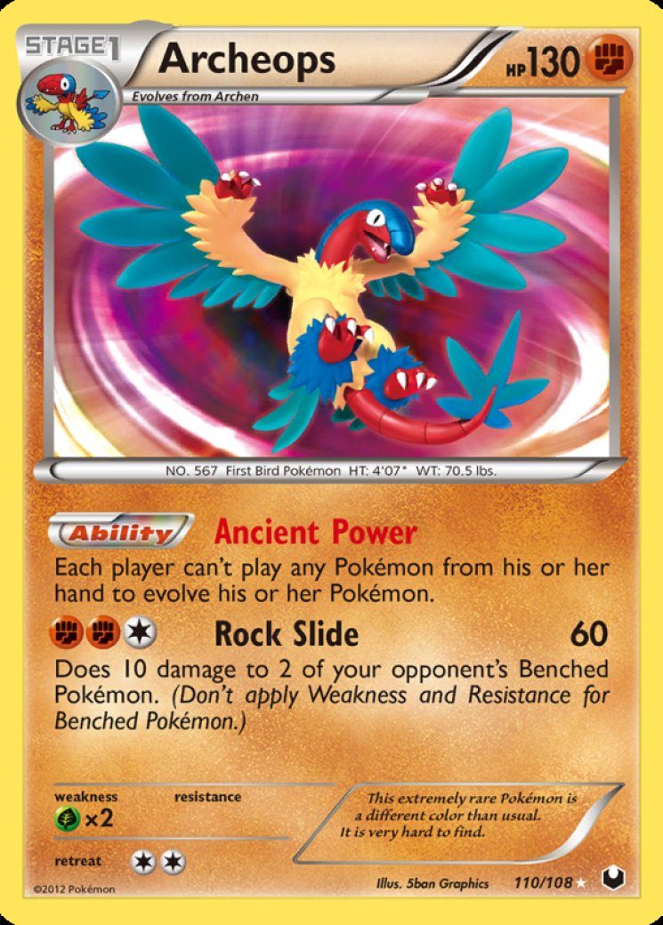 archeops pokemon card value Archeops Card Prices & Value 2026