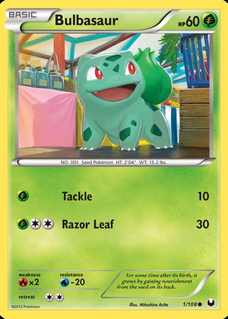 rare x men cards SM198 Bulbasaur | Black Star Promo Card | Holo Rare main image 1