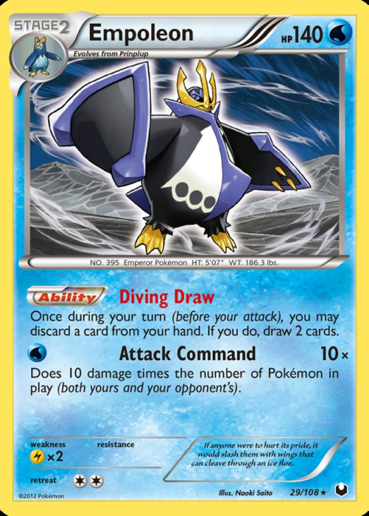 empoleon v pokemon card price Empoleon V - 040/163 Ultra Rare