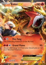 Entei EX 13/108 Price 2026 | Dark Explorers