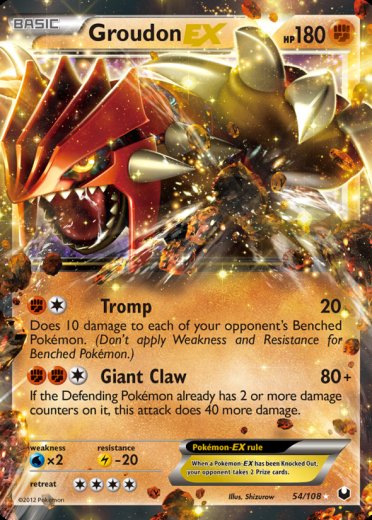 Groudon EX