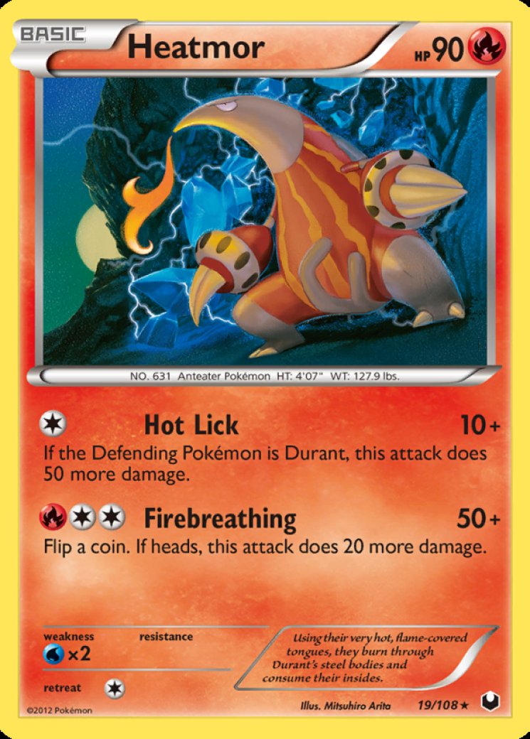 heatmor pokemon card price Heatmor 31 - SV05 Temporal Forces