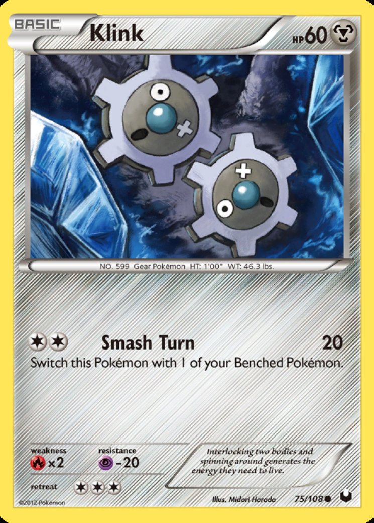 klink pokemon card price Klink #125 Prices | Pokemon Darkness Ablaze