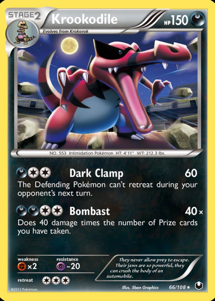krookodile pokemon card price Krookodile Card Prices & Value 2026