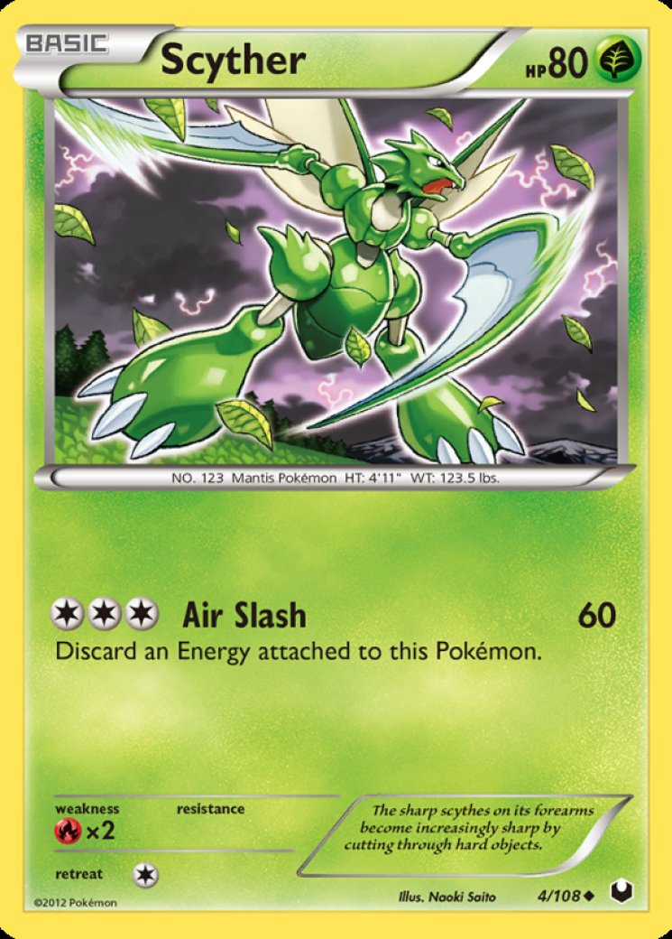 all scyther pokemon cards Scyther | Dex