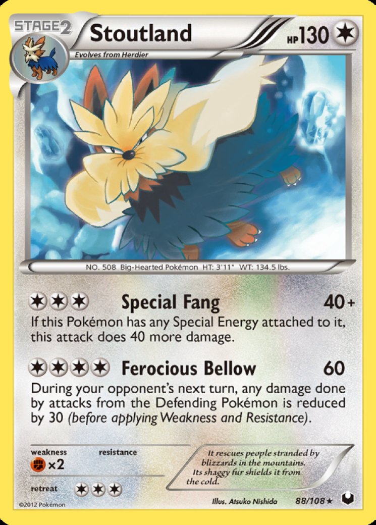 stoutland v pokemon card value Pokemon Cosmic Eclipse Stoutland #248