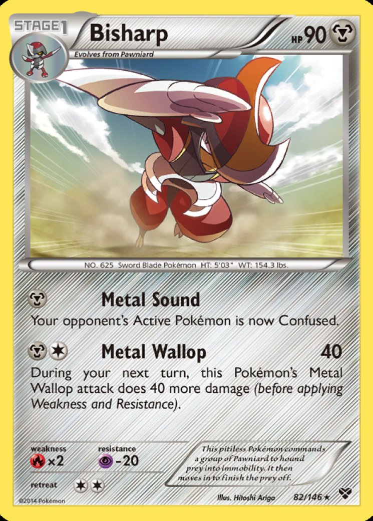 Bisharp - Pokemon Card Prices & Trends