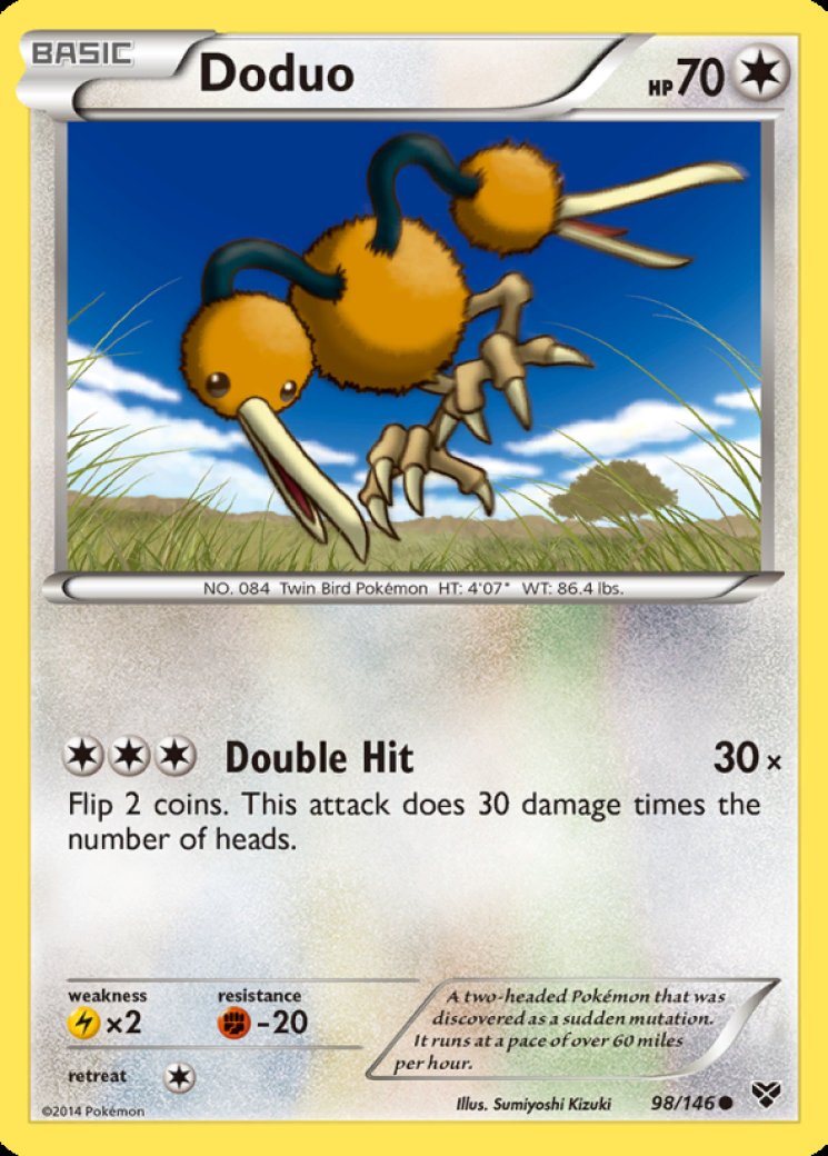 Doduo - Pokemon Card Prices & Trends Doduo - Pokemon Card Prices & Trends