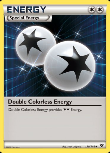 Double Colorless Energy