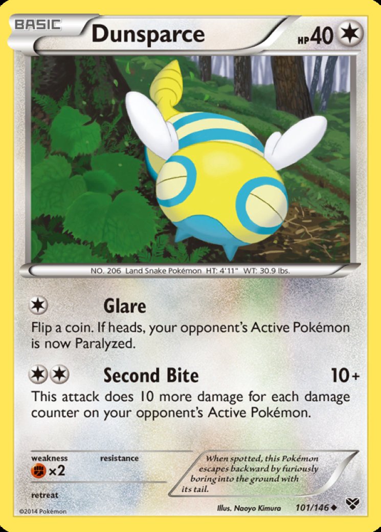 Dunsparce - Pokemon Card Prices & Trends