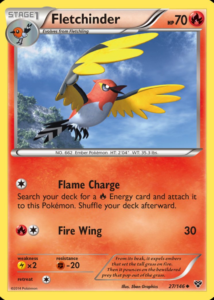 fletchling pokemon card value - 121/142 - Stellar Crown this attack does nothing Fletchling 109/145 Pokemon card Like