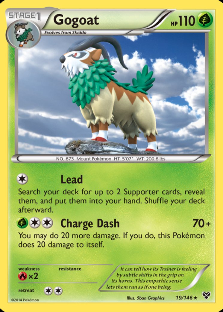 Gogoat 19/146 Price 2026 | XY Base Set
