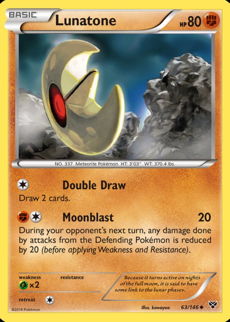 Lunatone - Pokemon Card Prices & Trends