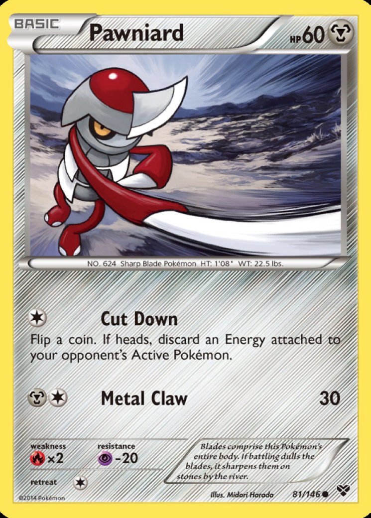 Pawniard - Pokemon Card Prices & Trends