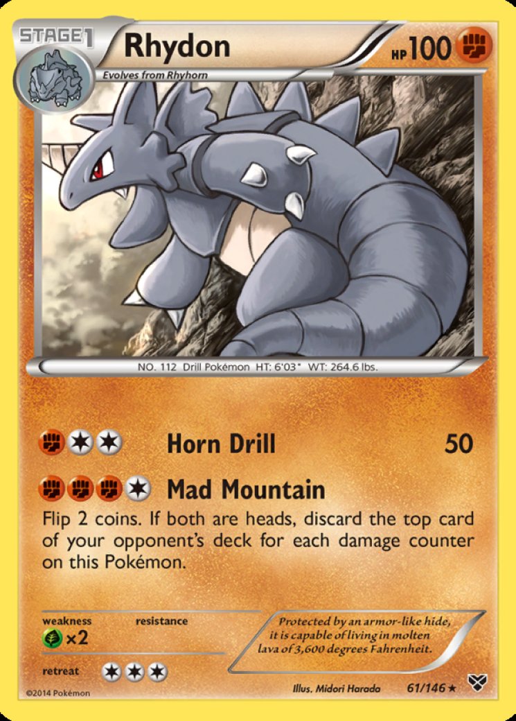 Brock's Rhydon - Gym Heroes - Pokemon Card Prices & Trends