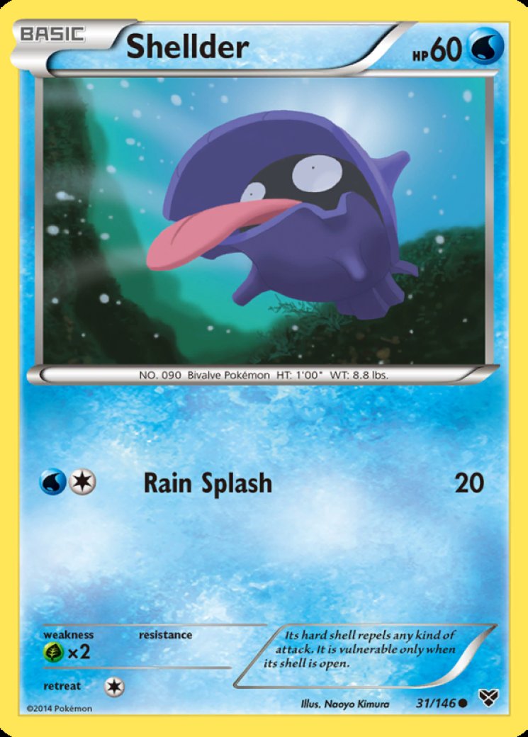 Shellder - Pokemon Card Prices & Trends