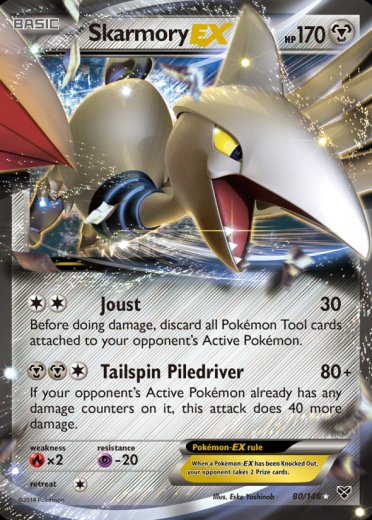 Skarmory EX
