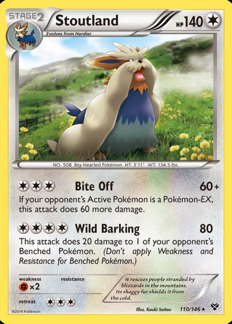 Stoutland - Pokemon Card Prices & Trends