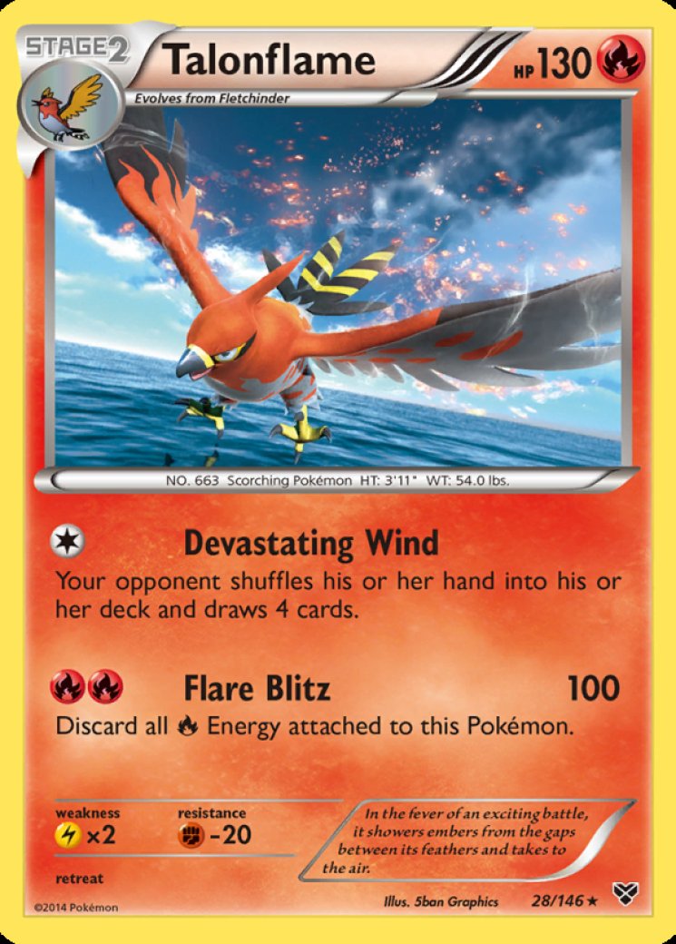 talonflame break pokemon card value Talonflame BREAK 21/114 Steam Siege Full Art Ultra Rare Holo Pokemon Card DMG
