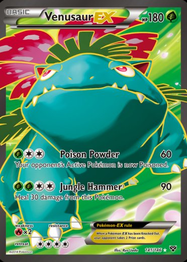 Venusaur EX (141 Full Art)