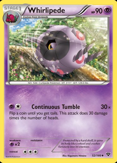 Whirlipede