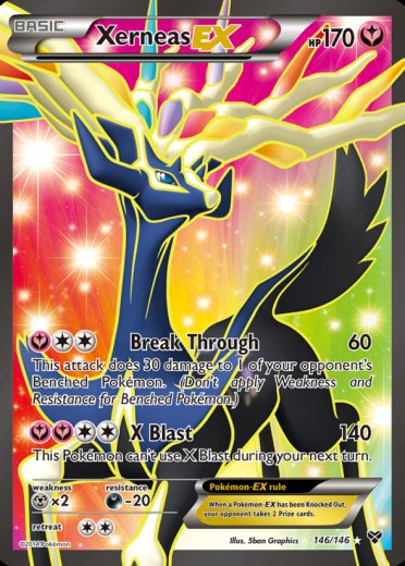 Xerneas EX (146 Full Art)