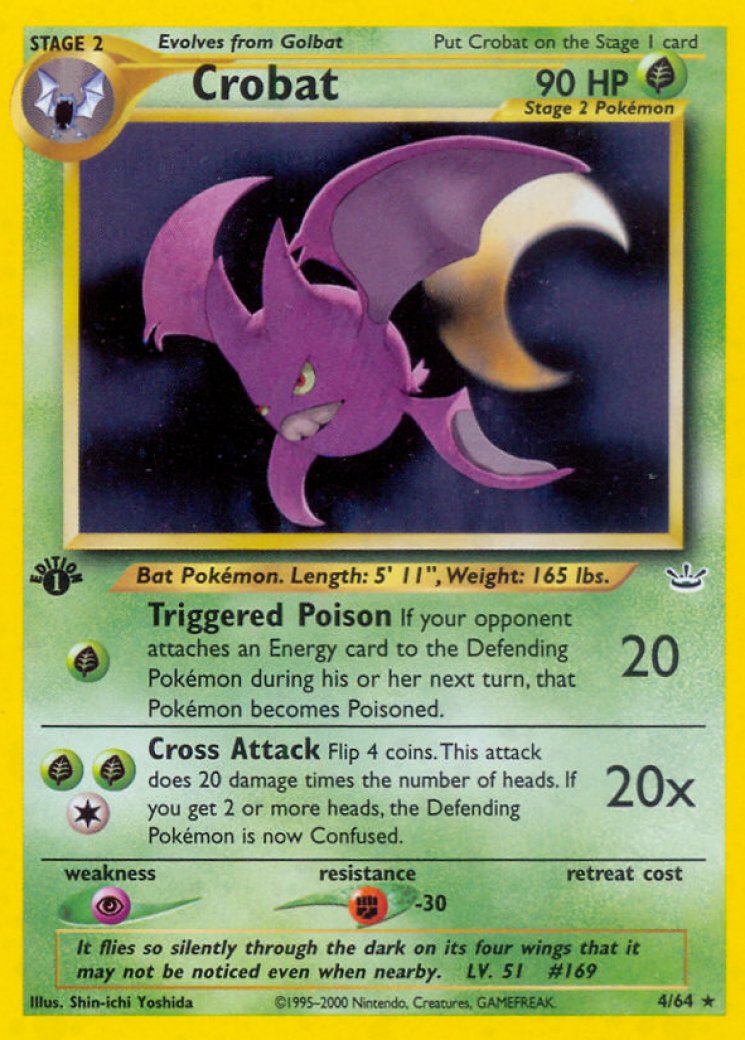 crobat v pokemon card value Crobat V (Full Art)