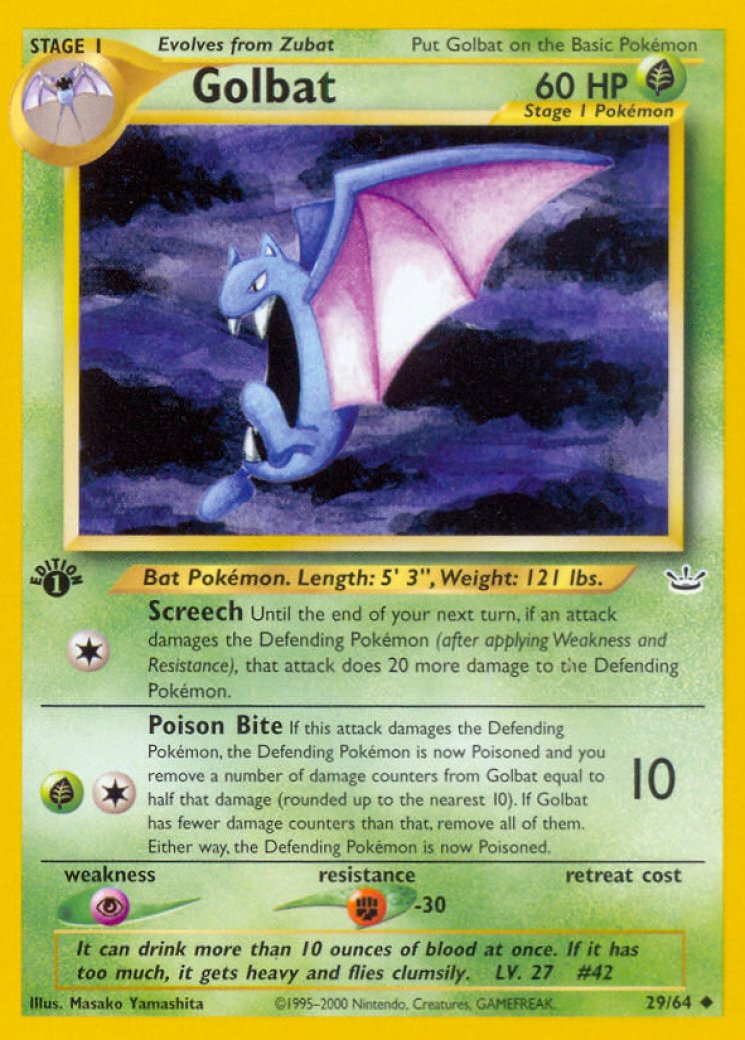 golbat pokemon card price Golbat - ME04: Chaos Rising