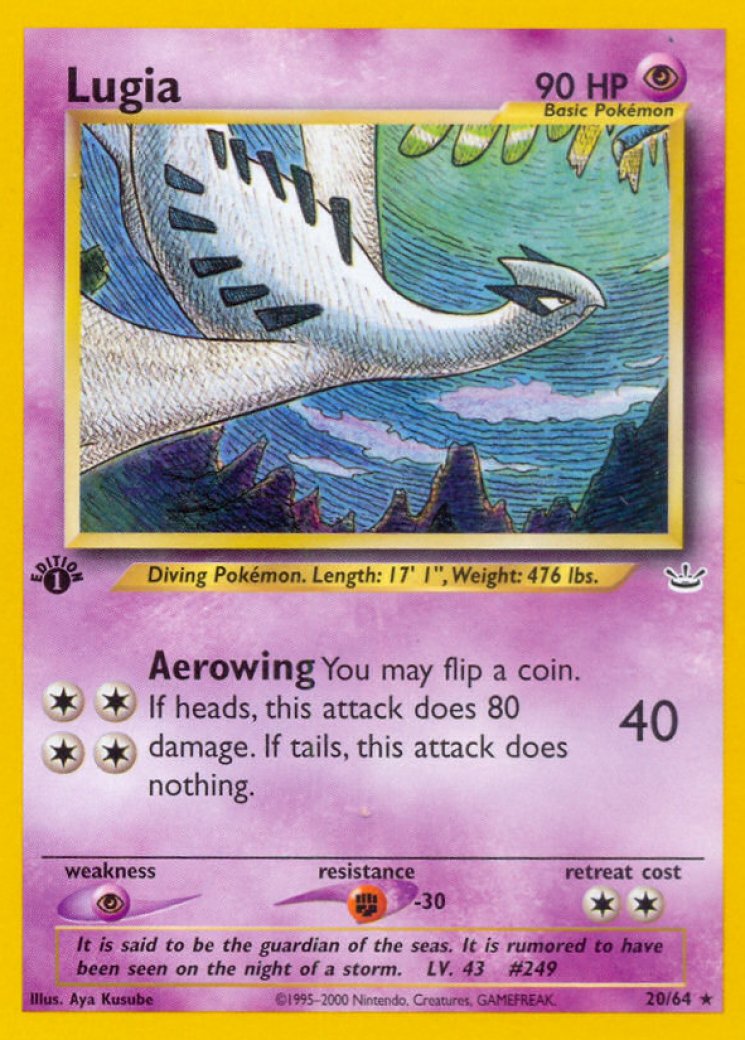 lugia pokemon card value Lugia LEGEND (113/123) [HeartGold & SoulSilver: Base Set] – Galaxy Games LLC main image 1