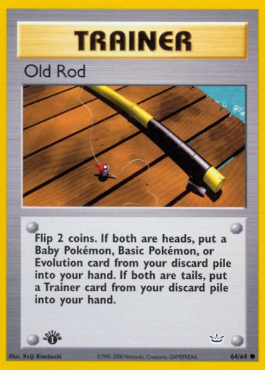 Old Rod