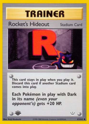 Rocket's Hideout