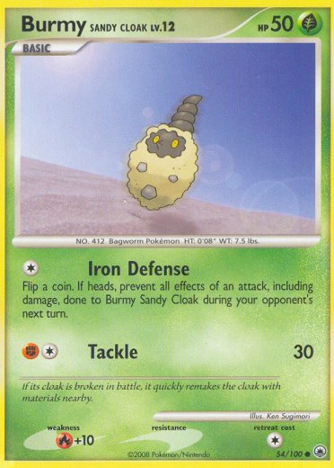 Burmy Sandy Cloak