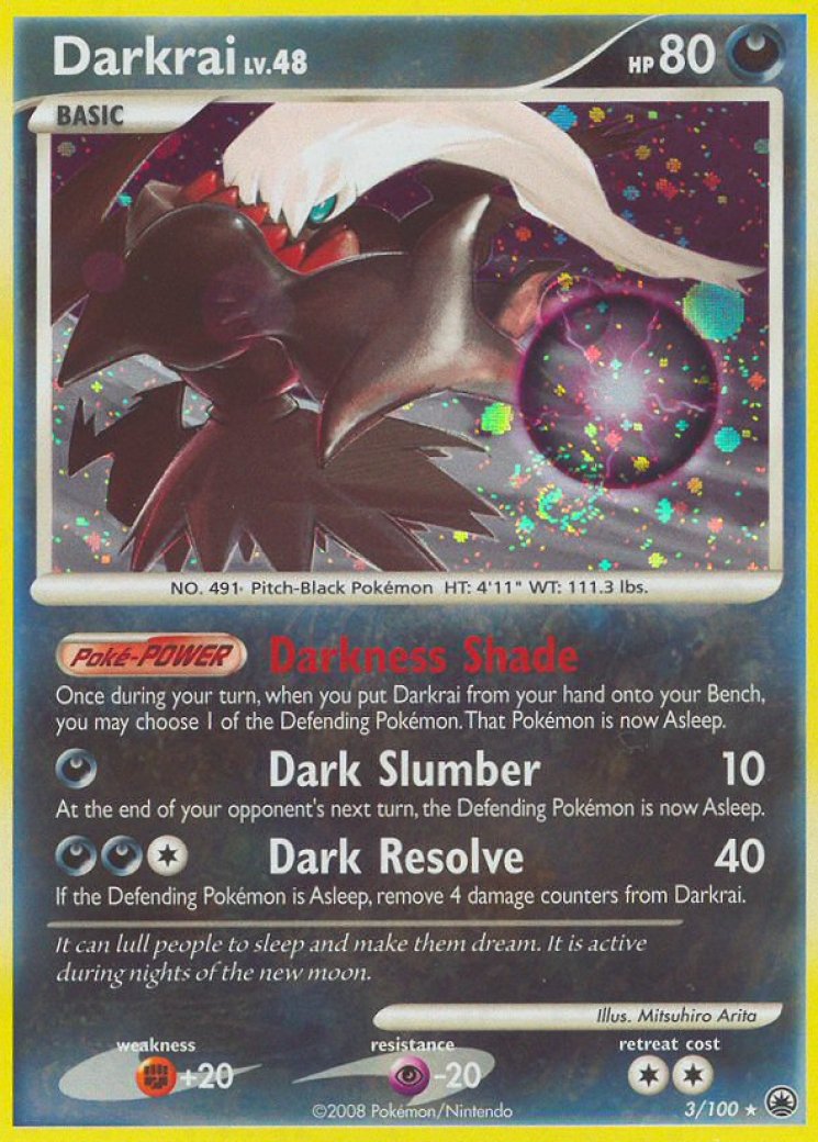 Darkrai - Pokemon Card Prices & Trends Darkrai - Pokemon Card Prices & Trends