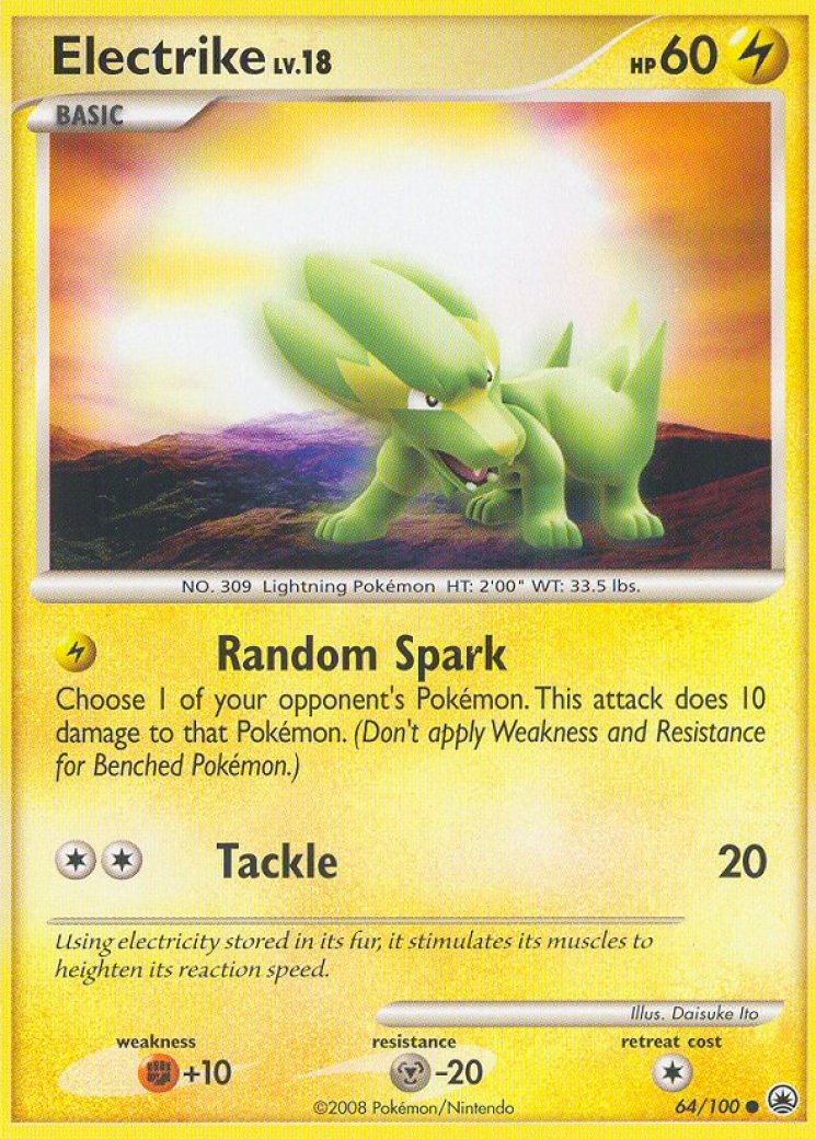 electrike pokemon card value Electrike - 196/182 - SV10: Destined Rivals [ILLUSTRATION RARE] [Near Mint]