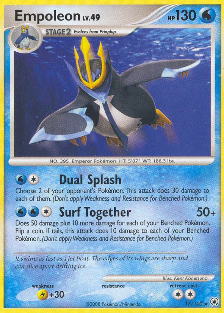Empoleon V (Full Art) - Battle Styles - Pokemon Card Prices & Trends