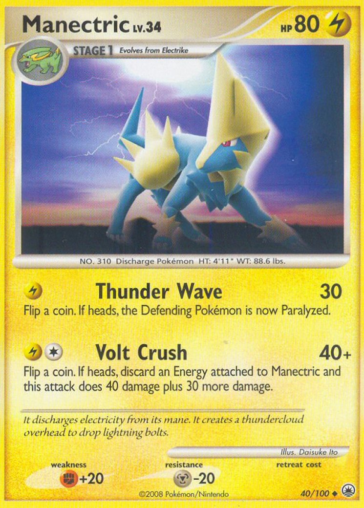 Manectric - Pokemon Card Prices & Trends Manectric - Pokemon Card Prices & Trends