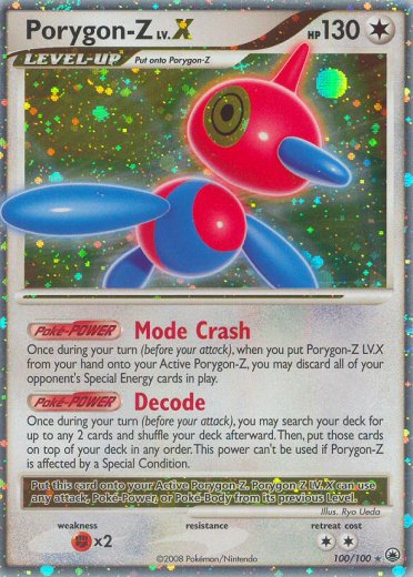 Porygon-Z LV.X