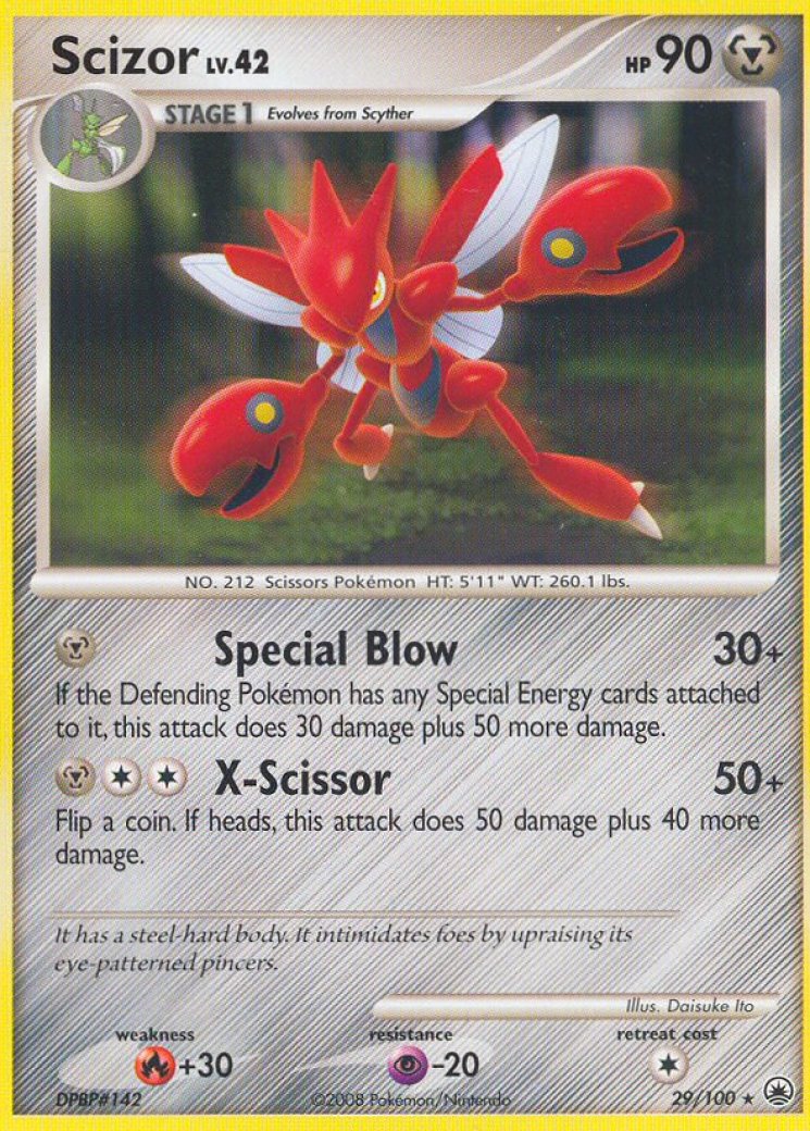 Scizor (H21) - Aquapolis - Pokemon Card Prices & Trends