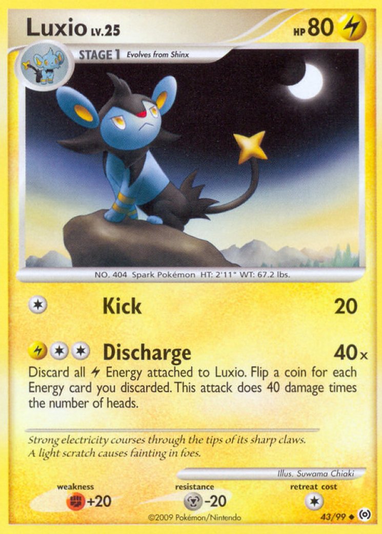 luxio pokemon card price Luxio 50/172 Price 2026